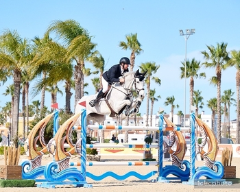 Donald Whitaker seizes a world ranking win in Oliva Nova